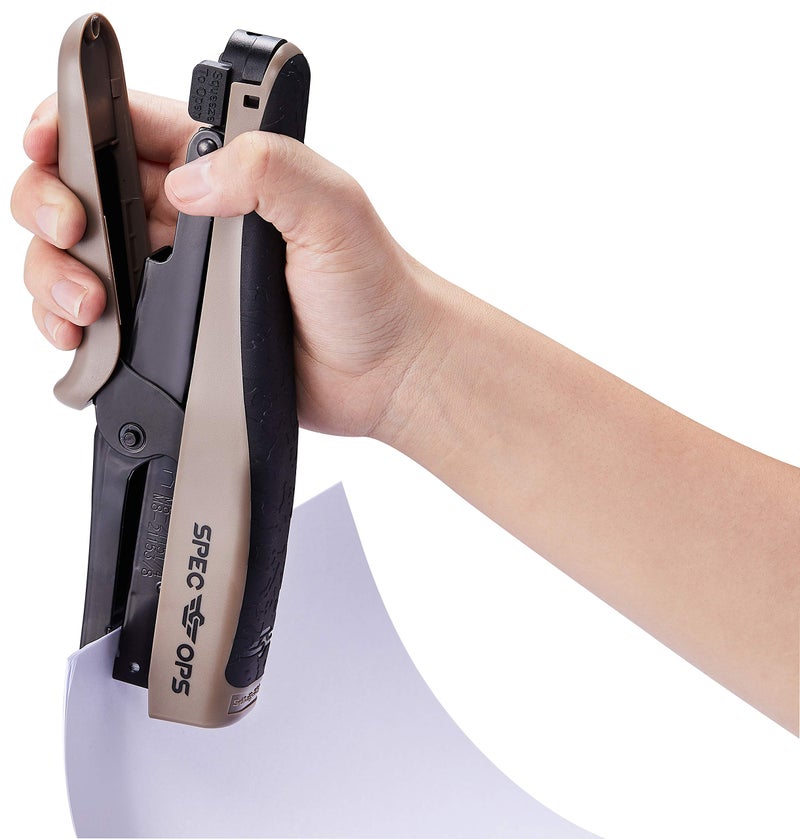 Spec-Ops Spec Ops Tools Heavy Duty 45 Sheet Plier Stapler, Comfort Grip, 3% Donated to Veterans - Image 3